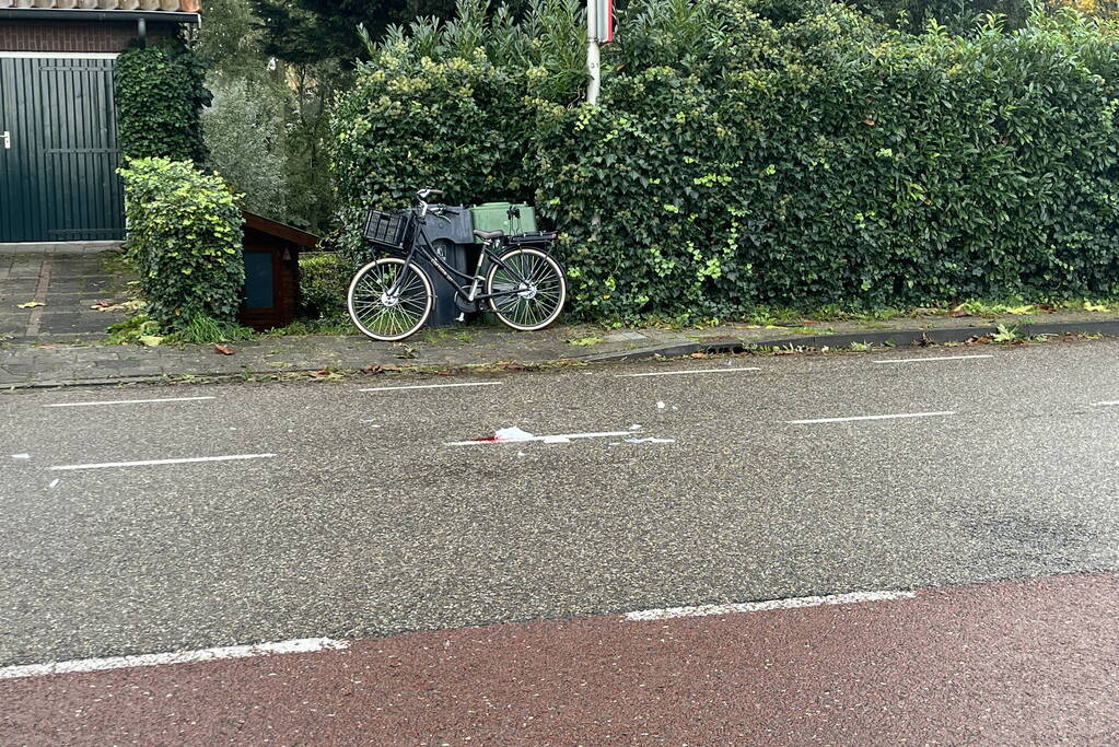 Fietser gewond bij harde botsing met automobilist