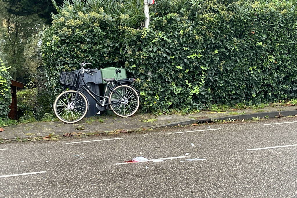 Fietser gewond bij harde botsing met automobilist