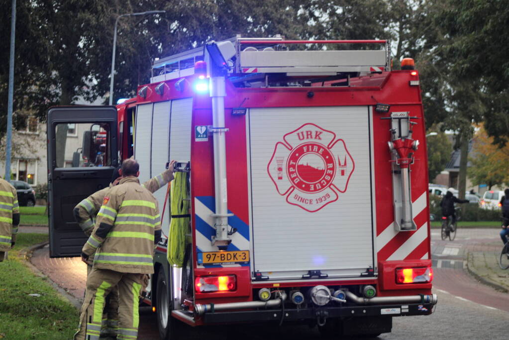 Brandweer heeft keukenbrand snel onder controle