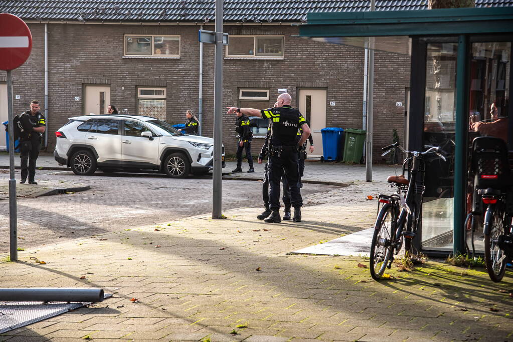 Politie massaal ingezet voor melding schietpartij