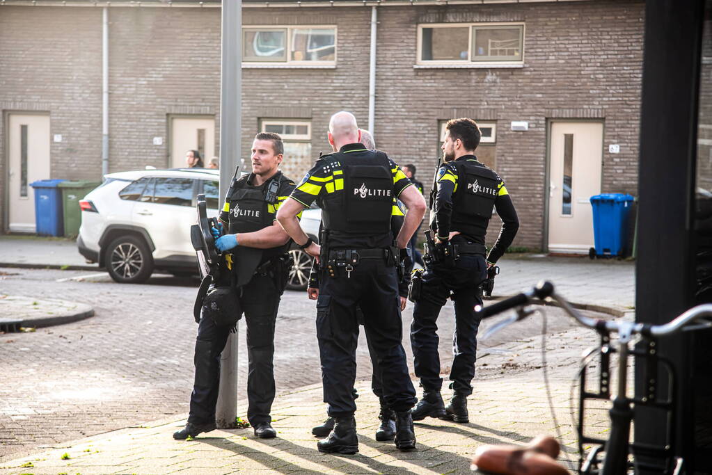 Politie massaal ingezet voor melding schietpartij