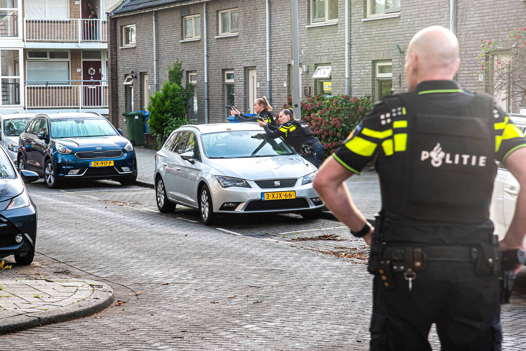 Politie massaal ingezet voor melding schietpartij