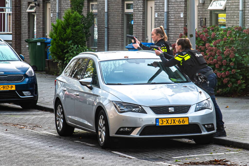 Politie massaal ingezet voor melding schietpartij