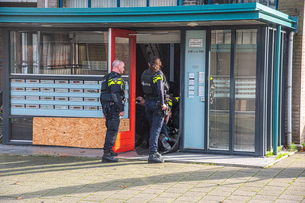 Politie massaal ingezet voor melding schietpartij