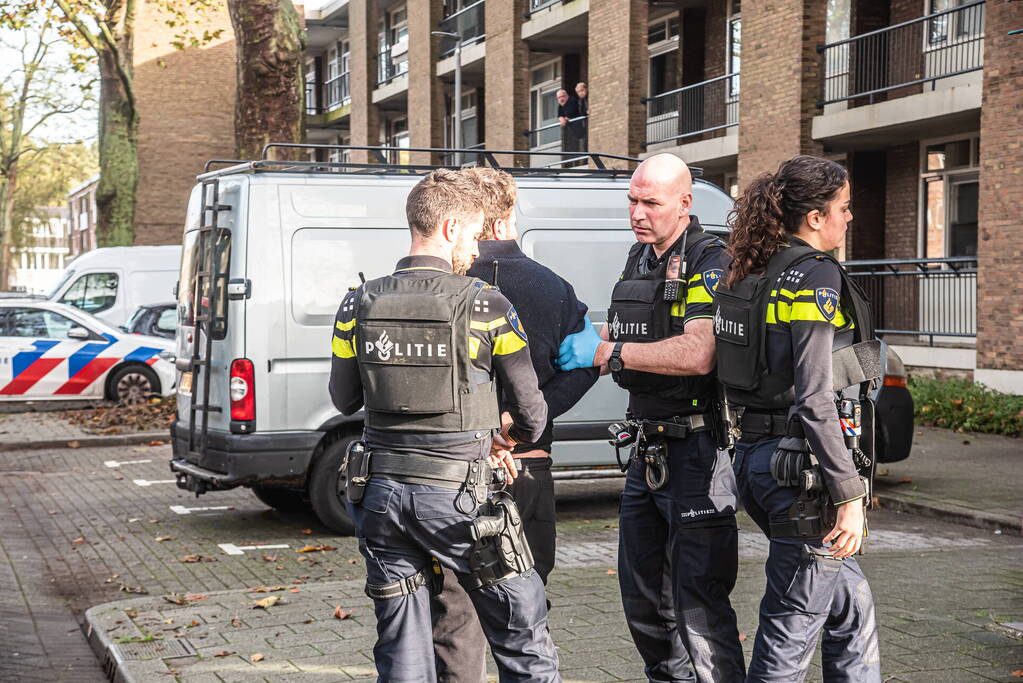 Politie massaal ingezet voor melding schietpartij