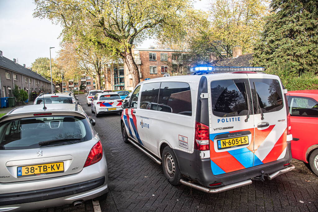 Politie massaal ingezet voor melding schietpartij