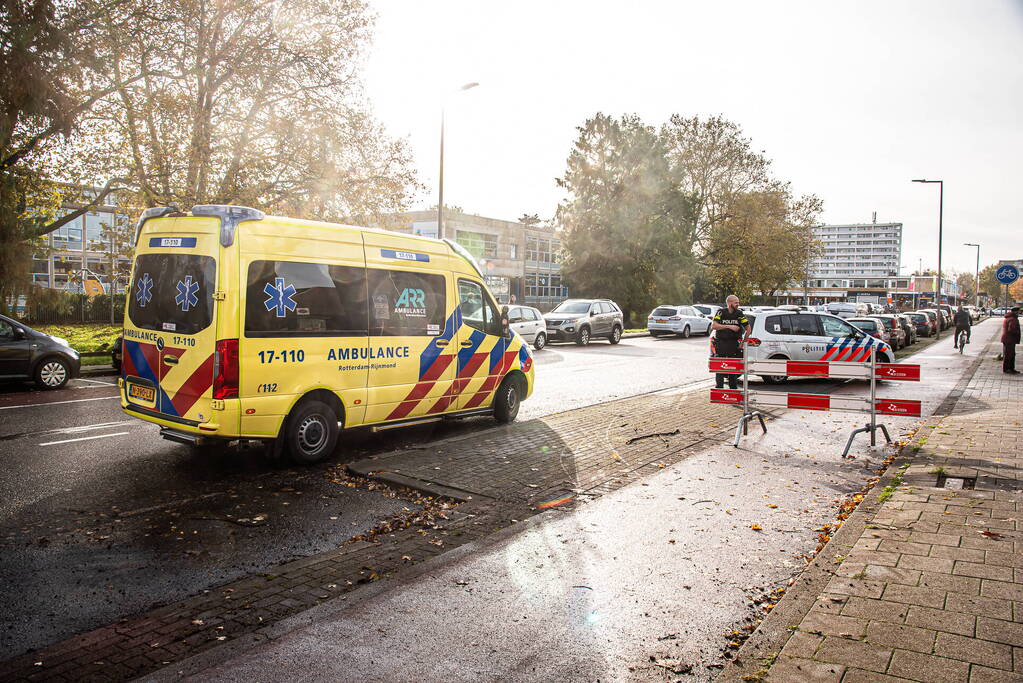 Politie massaal ingezet voor melding schietpartij