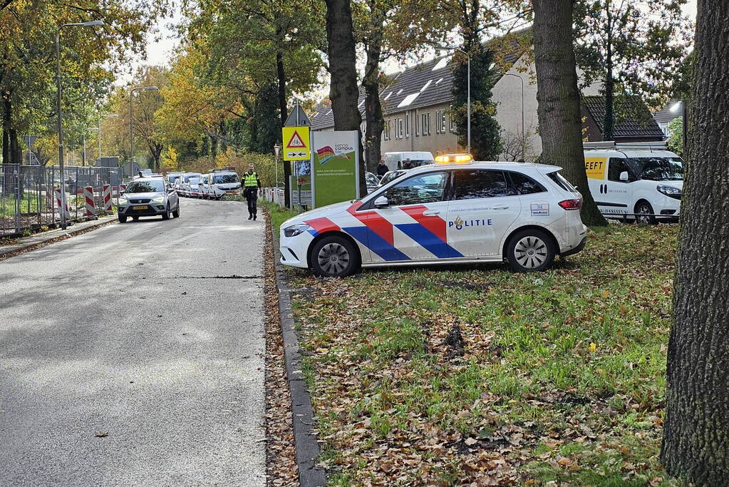 Fietser aangereden door automobilist