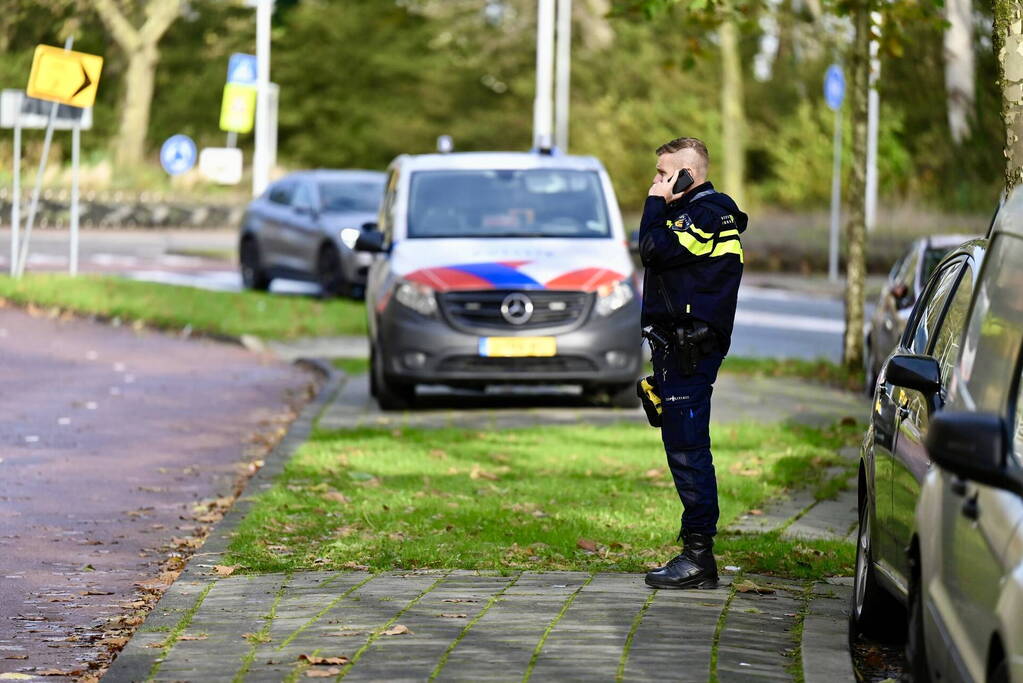 Politie onderzoekt melding van overval