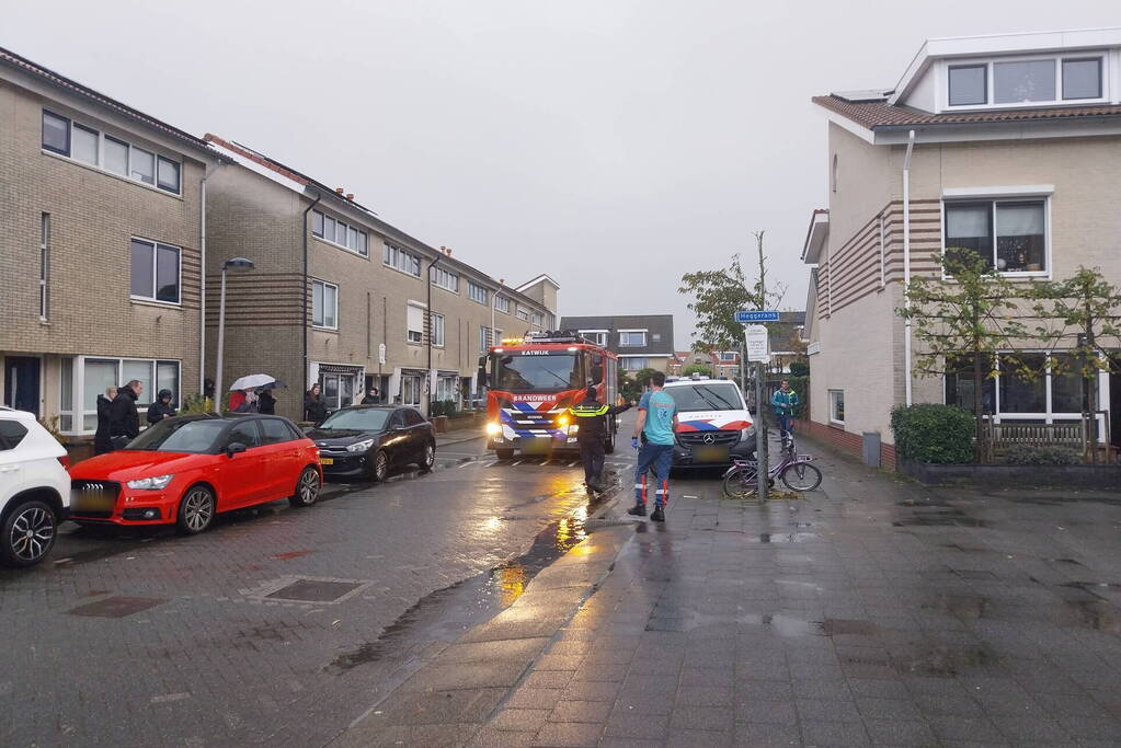 Trauma team ingezet voor medische noodsituatie in woning