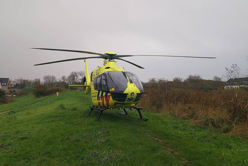 Trauma team ingezet voor medische noodsituatie in woning