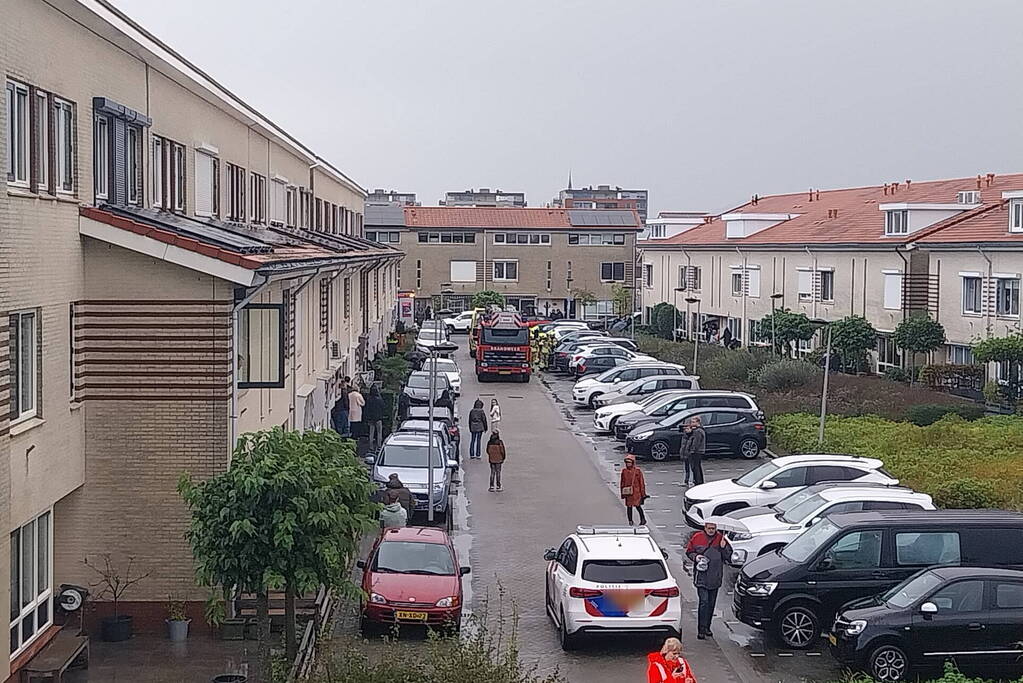 Trauma team ingezet voor medische noodsituatie in woning