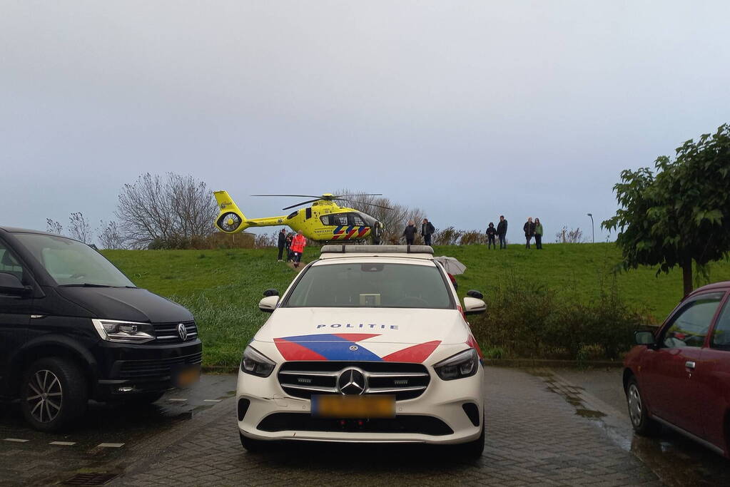 Trauma team ingezet voor medische noodsituatie in woning