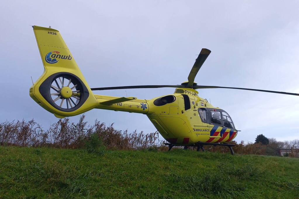 Trauma team ingezet voor medische noodsituatie in woning