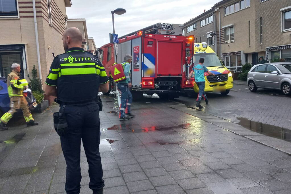 Trauma team ingezet voor medische noodsituatie in woning