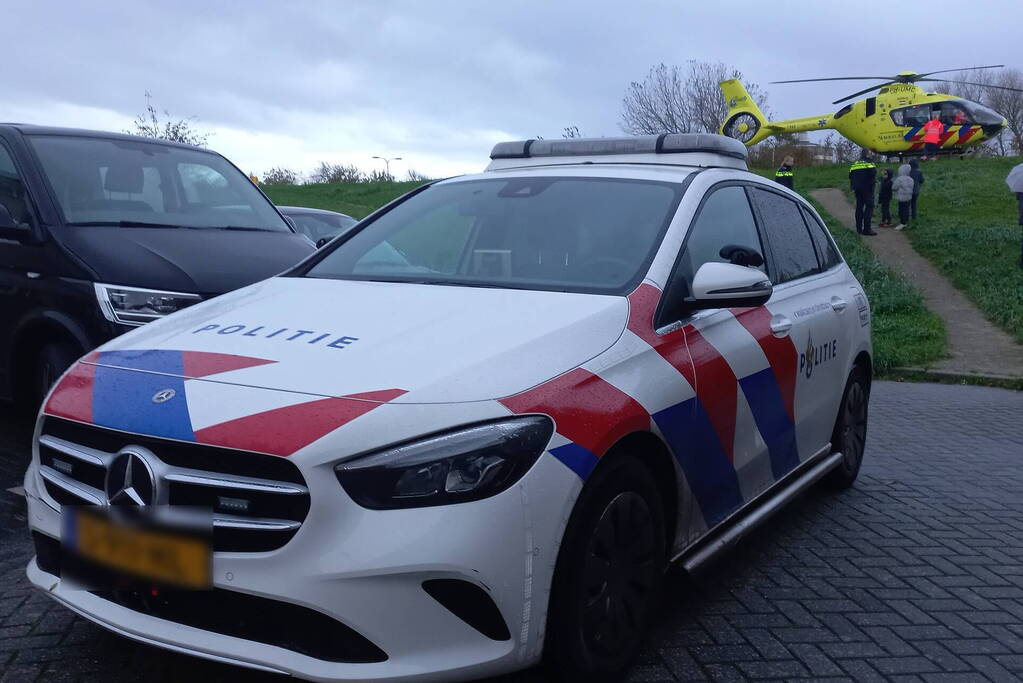 Trauma team ingezet voor medische noodsituatie in woning