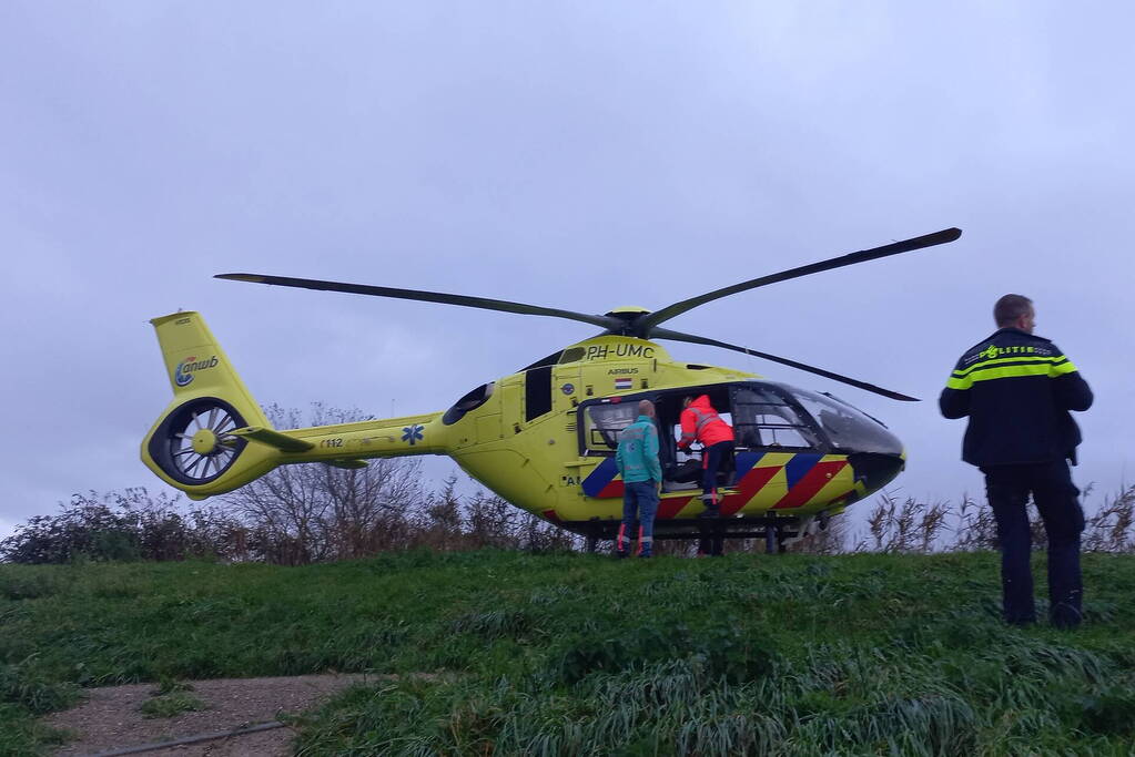 Trauma team ingezet voor medische noodsituatie in woning