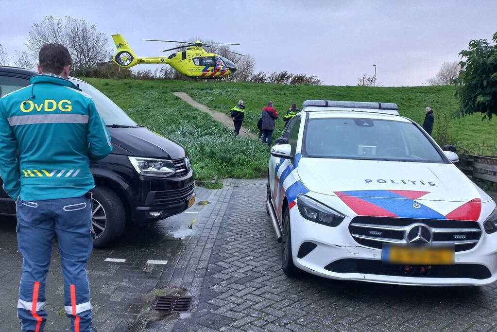 Trauma team ingezet voor medische noodsituatie in woning