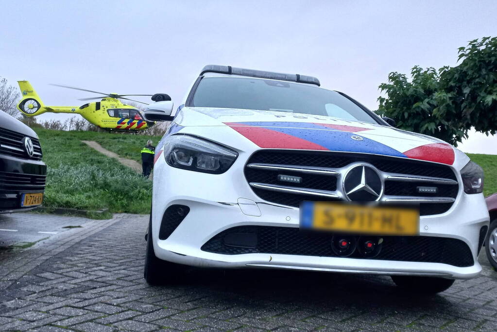 Trauma team ingezet voor medische noodsituatie in woning