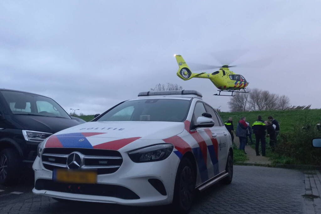 Trauma team ingezet voor medische noodsituatie in woning