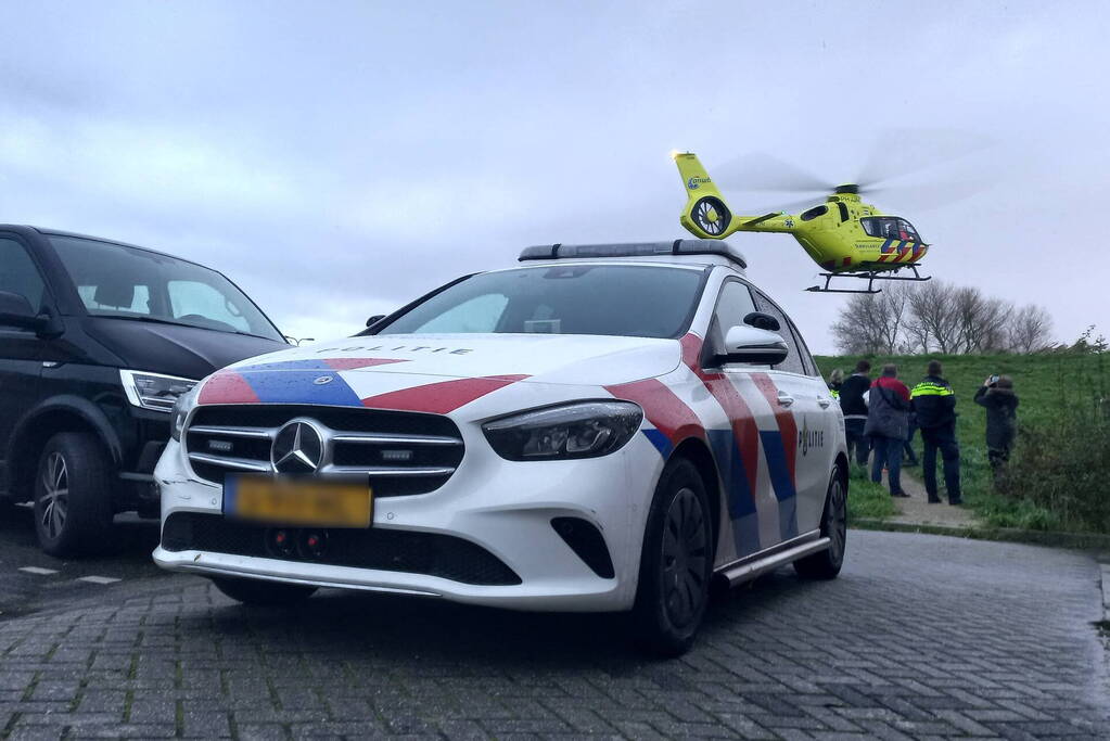 Trauma team ingezet voor medische noodsituatie in woning