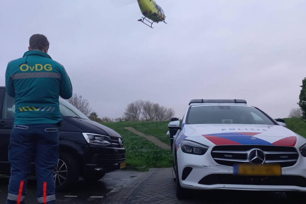 Trauma team ingezet voor medische noodsituatie in woning