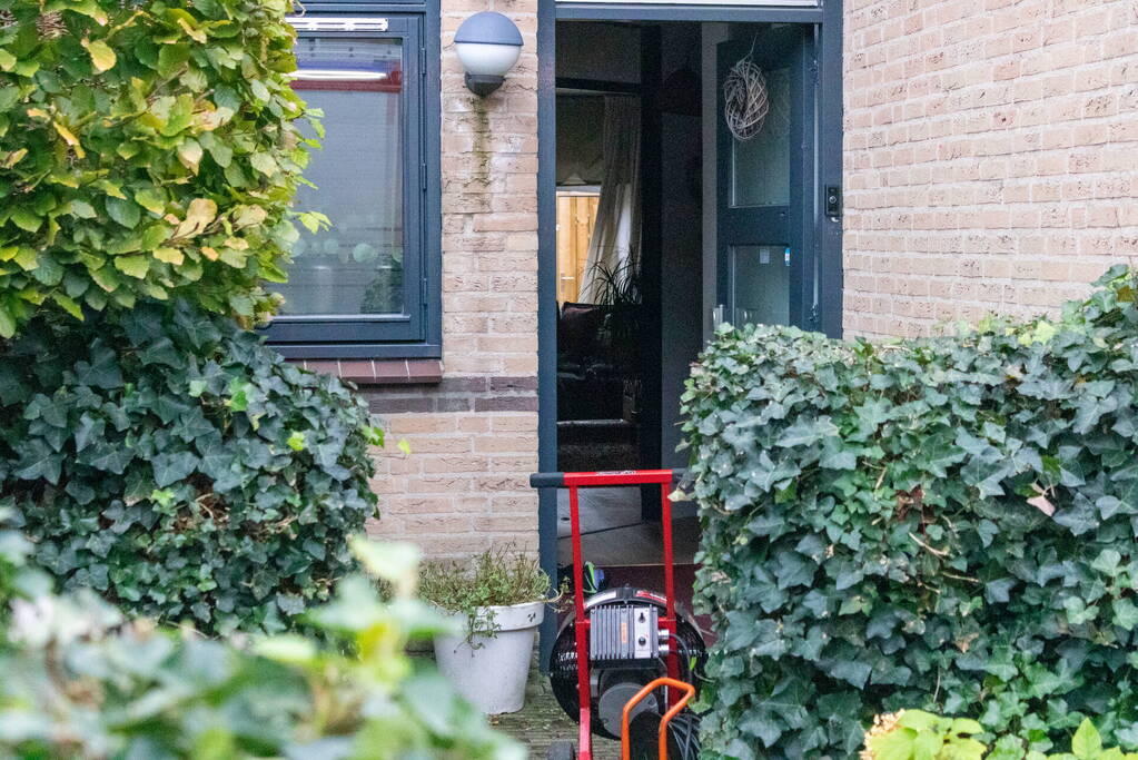 Bewoner gecontroleerd na brand in keuken