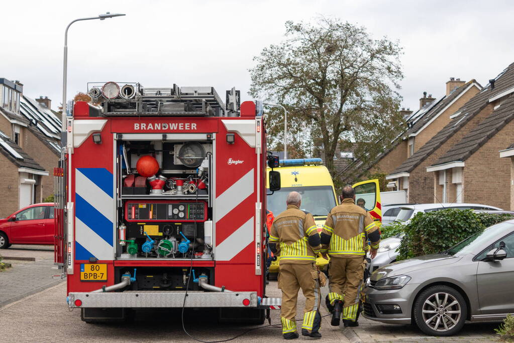 Bewoner gecontroleerd na brand in keuken