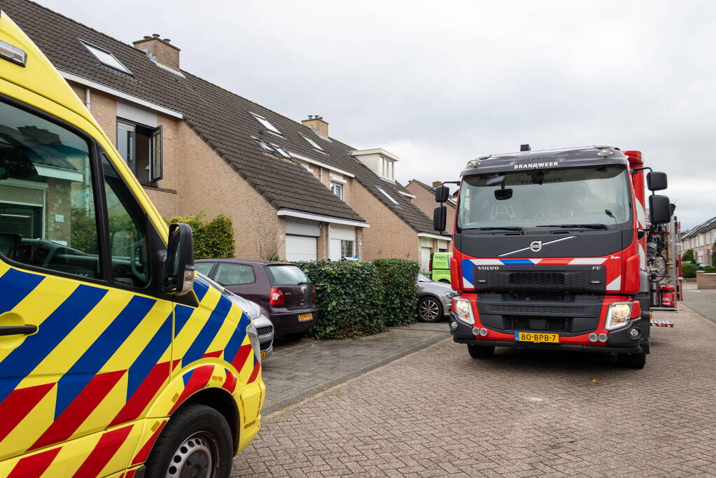 Bewoner gecontroleerd na brand in keuken