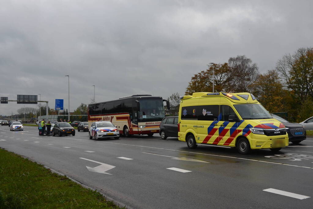 Schade bij kop-staartbotsing