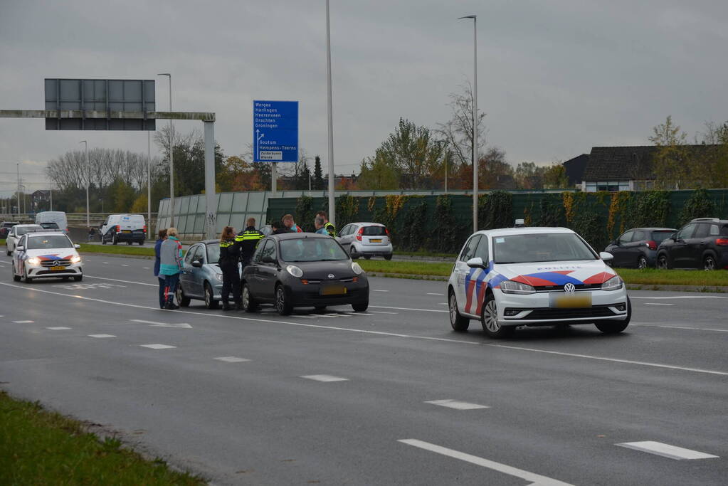 Schade bij kop-staartbotsing