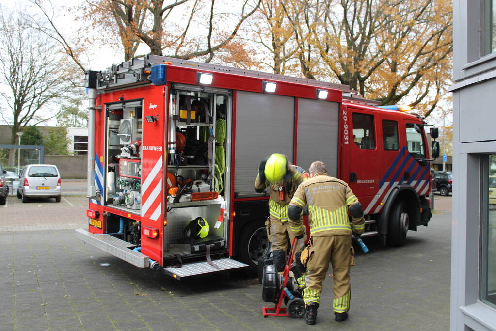 Brand in zorginstelling snel onder controle