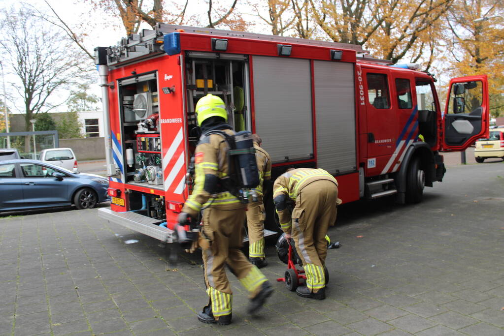 Brand in zorginstelling snel onder controle