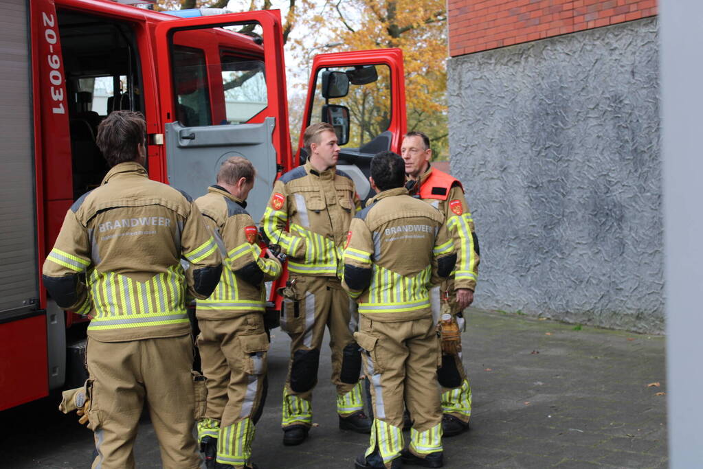 Brand in zorginstelling snel onder controle