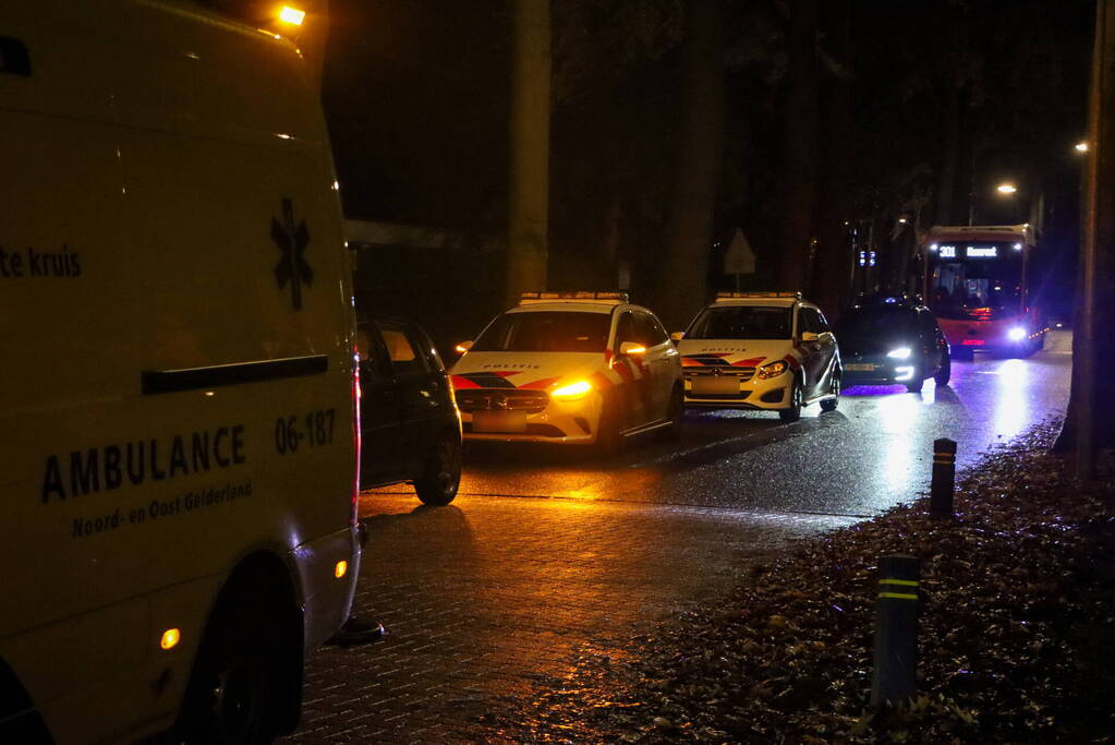 Fietser gewond bij aanrijding met auto