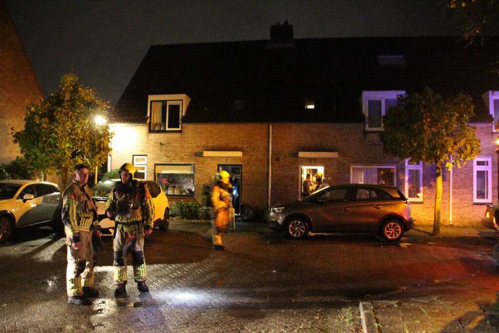 Meerdere woning zonder stroom door blikseminslag