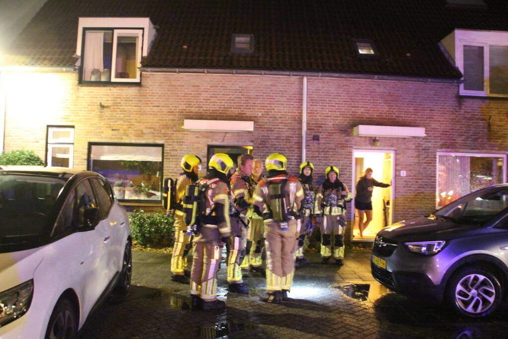 Meerdere woning zonder stroom door blikseminslag