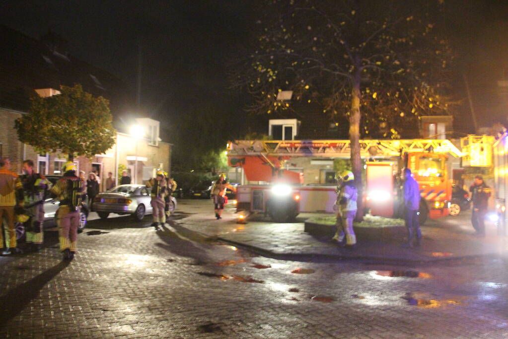 Meerdere woning zonder stroom door blikseminslag