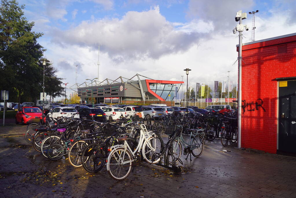 Veel extra camera's geplaatst op sportpark de Westmaat