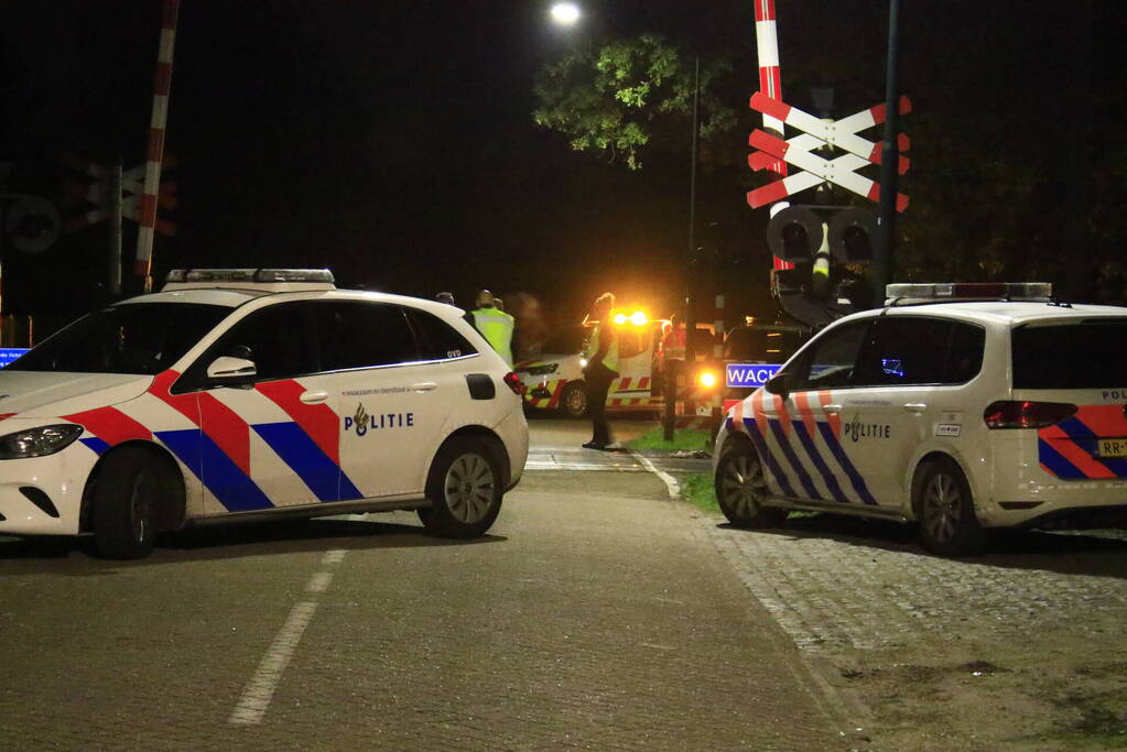 Persoon overleden na ongeval met trein