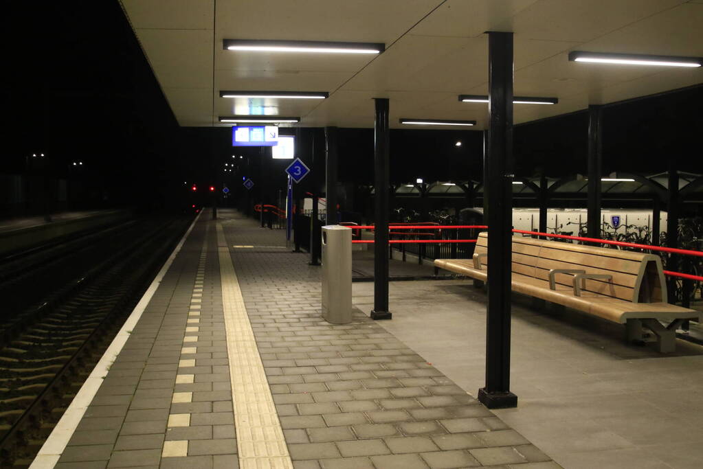 Persoon overleden na ongeval met trein