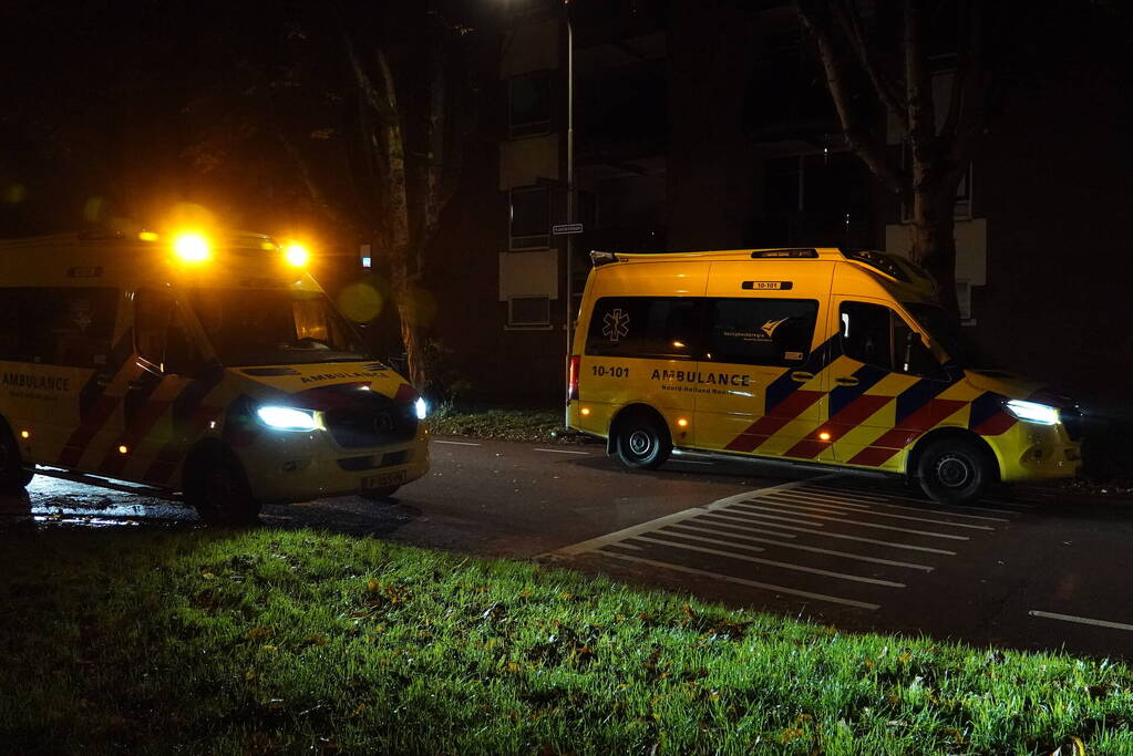 Man gewond bij steekincident