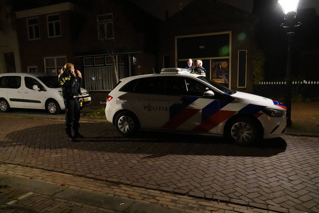 Man gewond bij steekincident