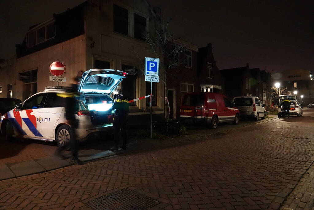 Man gewond bij steekincident