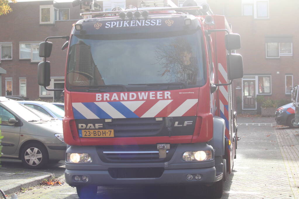 Brandweer ingezet voor gaslucht in appertementcomplex