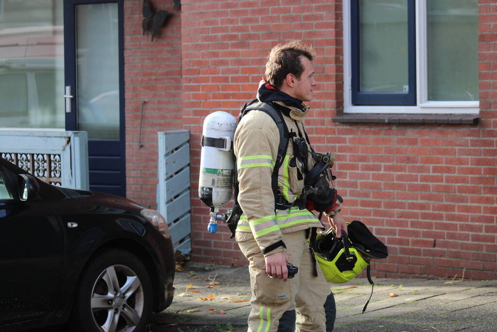 Brandweer ingezet voor gaslucht in appertementcomplex