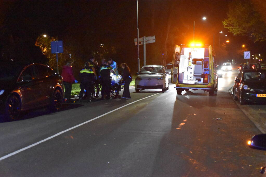 Fietser ernstig gewond bij ongeval