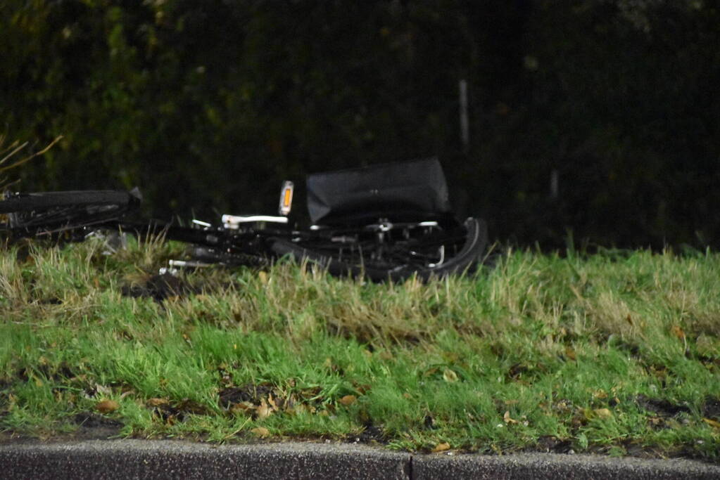 Fietser ernstig gewond bij ongeval