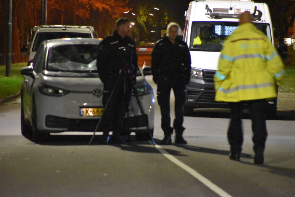 Fietser ernstig gewond bij ongeval