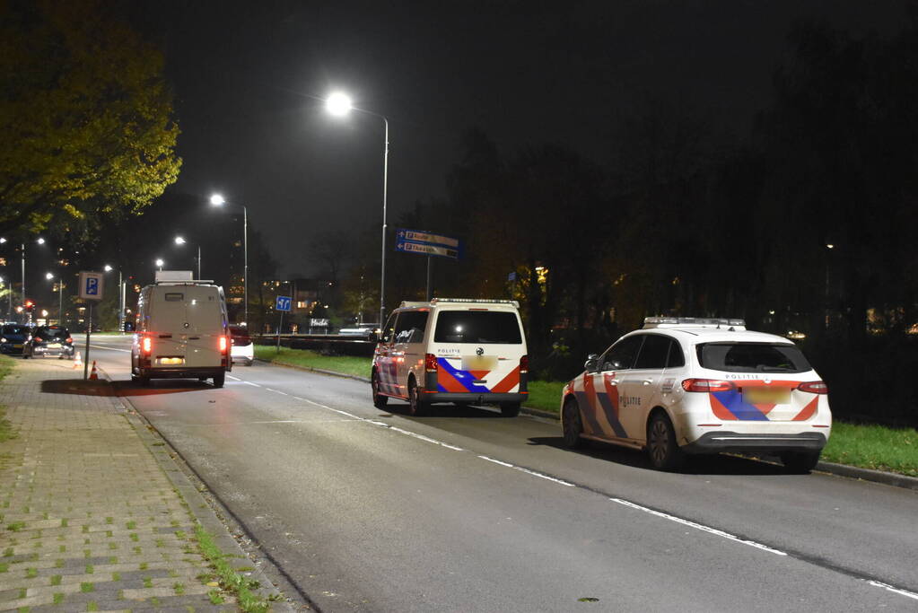 Fietser ernstig gewond bij ongeval